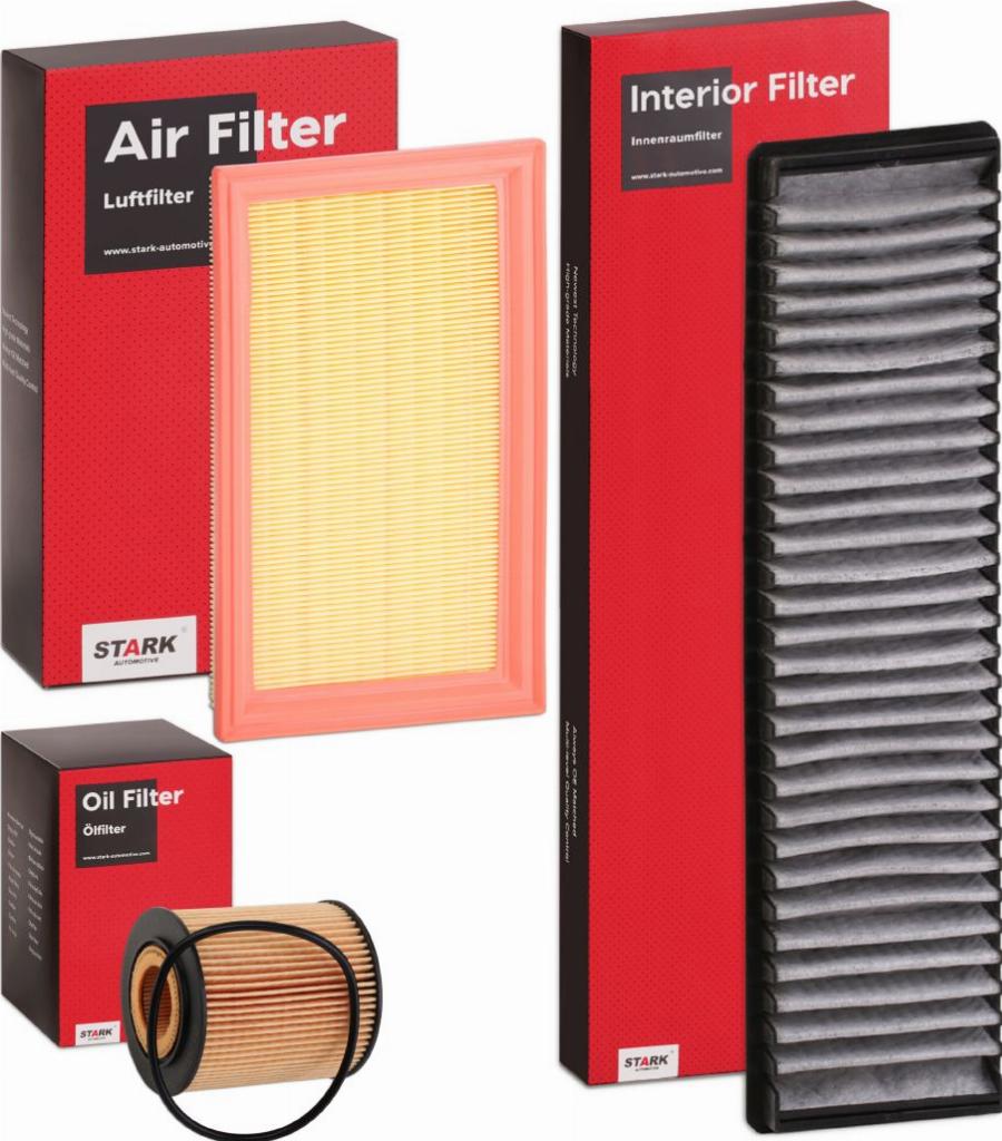 Stark SKFS-18884090 - Комплект фільтра autocars.com.ua