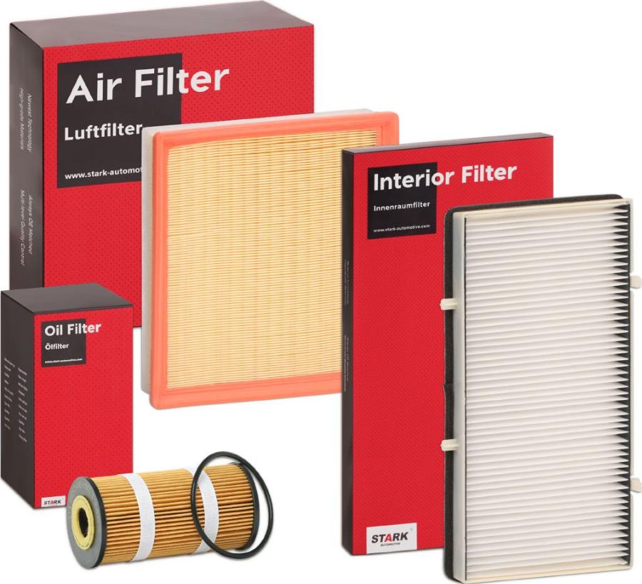 Stark SKFS-18884136 - Комплект фільтра autocars.com.ua