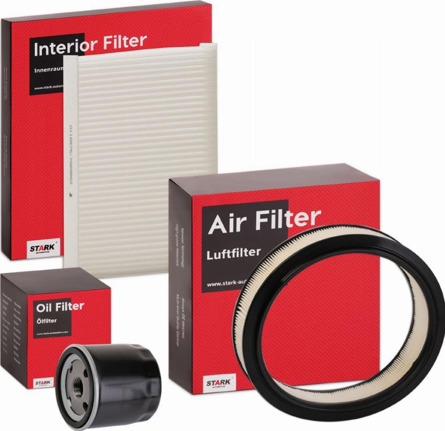 Stark SKFS-18884162 - Комплект фільтра autocars.com.ua