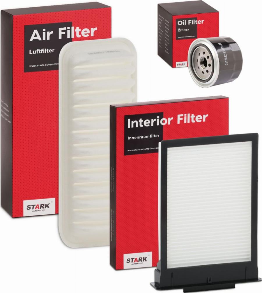 Stark SKFS-18884226 - Комплект фільтра autocars.com.ua