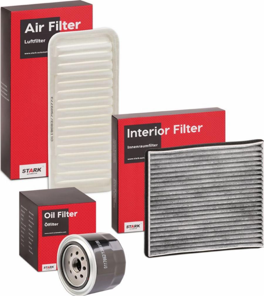 Stark SKFS-18884233 - Комплект фільтра autocars.com.ua
