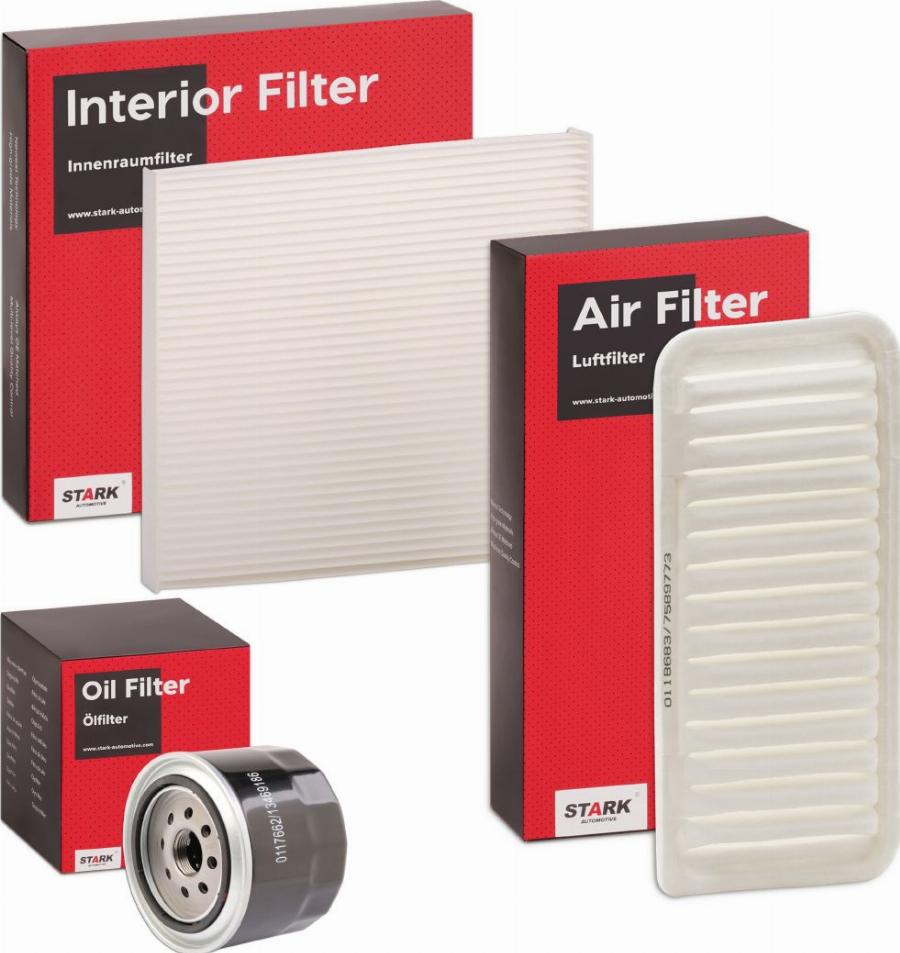 Stark SKFS-18884234 - Комплект фільтра autocars.com.ua