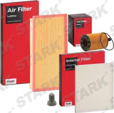 Stark SKFS-18884520 - Комплект фільтра autocars.com.ua