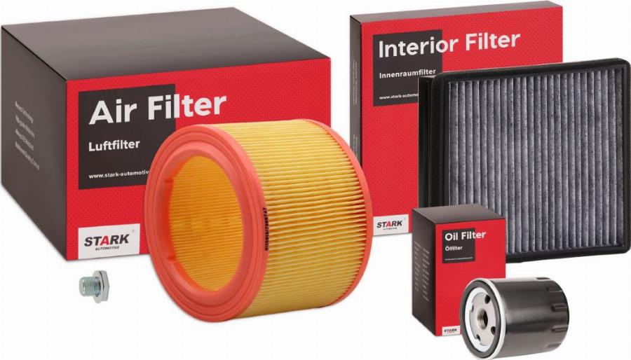 Stark SKFS-18884718 - Комплект фільтра autocars.com.ua