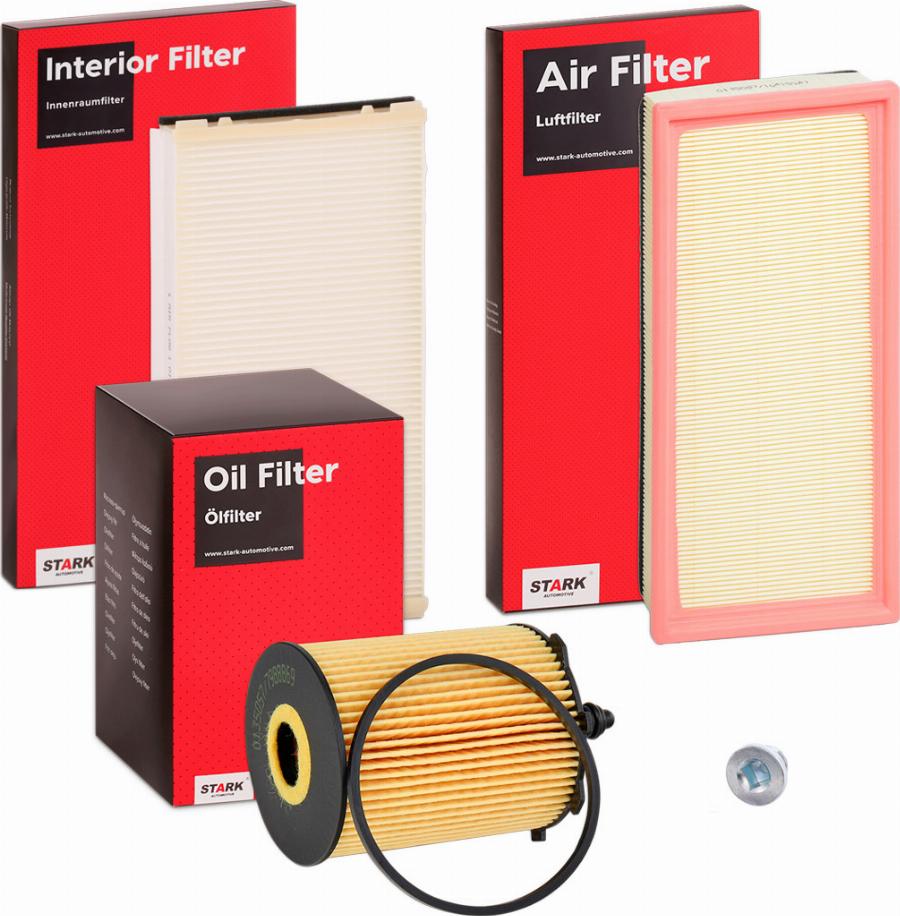 Stark SKFS-18885110 - Комплект фільтра autocars.com.ua