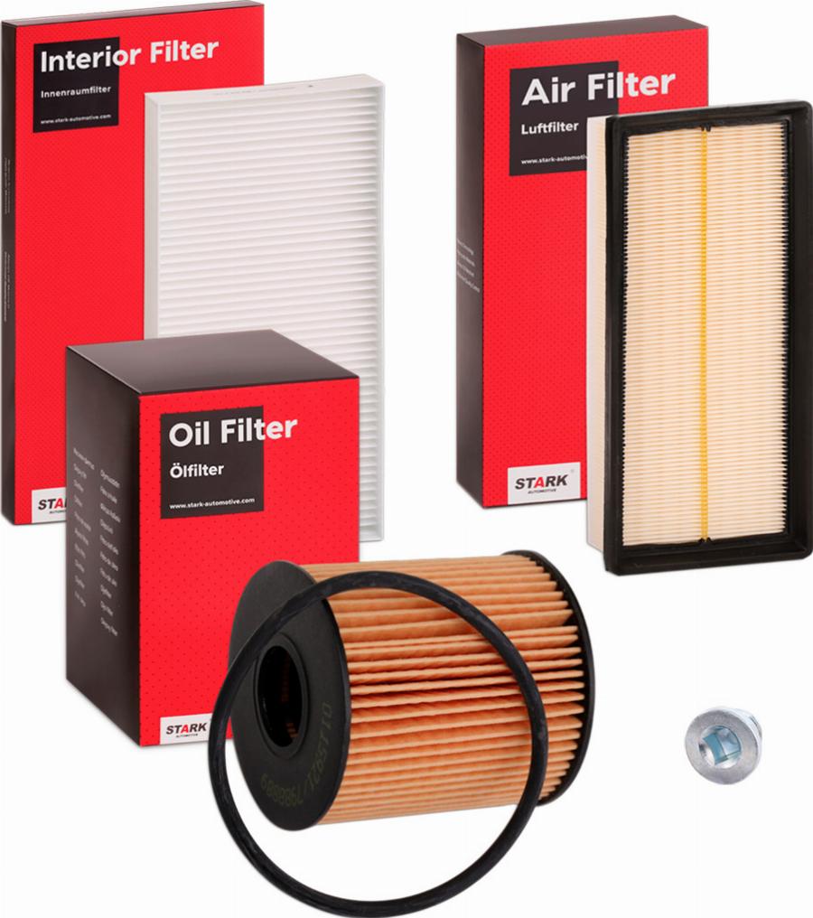 Stark SKFS-18885244 - Комплект фільтра autocars.com.ua
