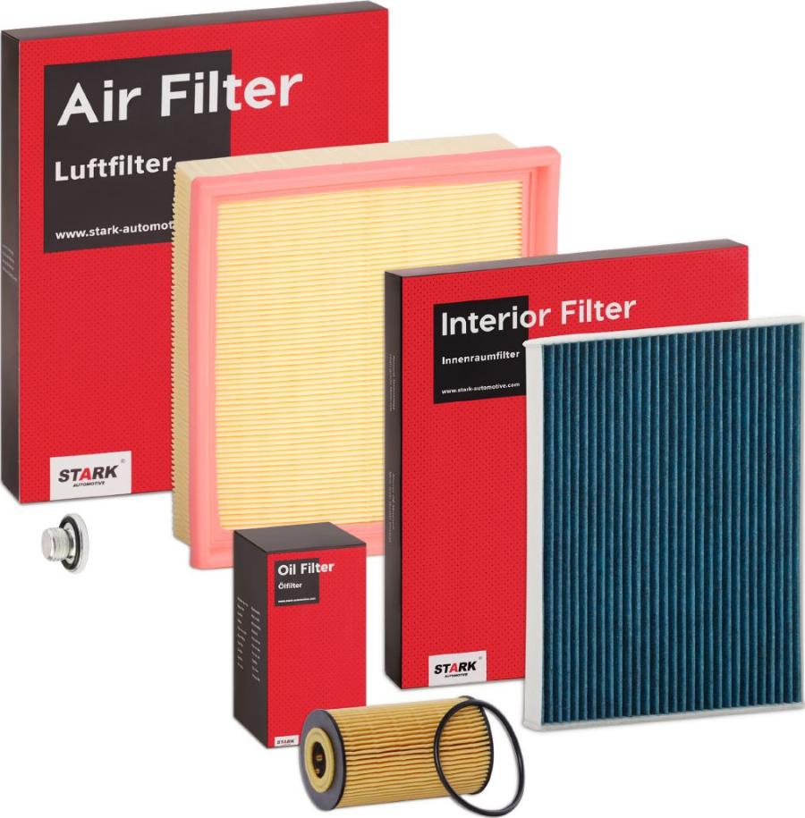 Stark SKFS-18885620 - Комплект фільтра autocars.com.ua