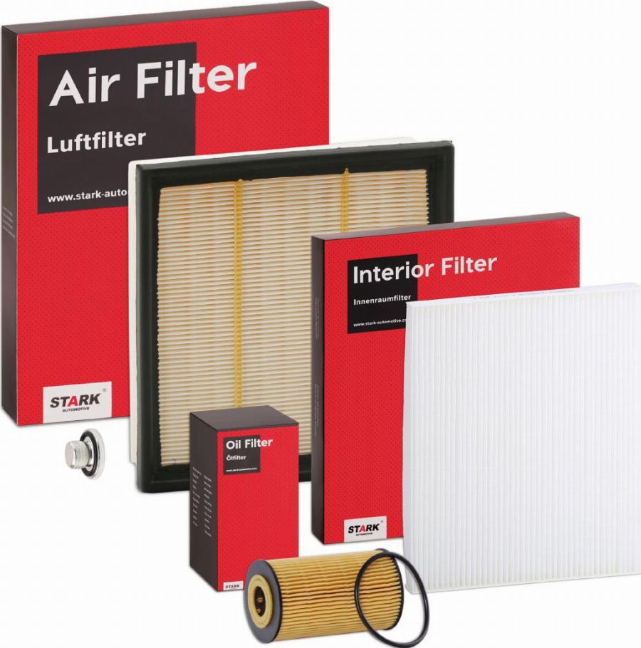 Stark SKFS-18885621 - Комплект фільтра autocars.com.ua