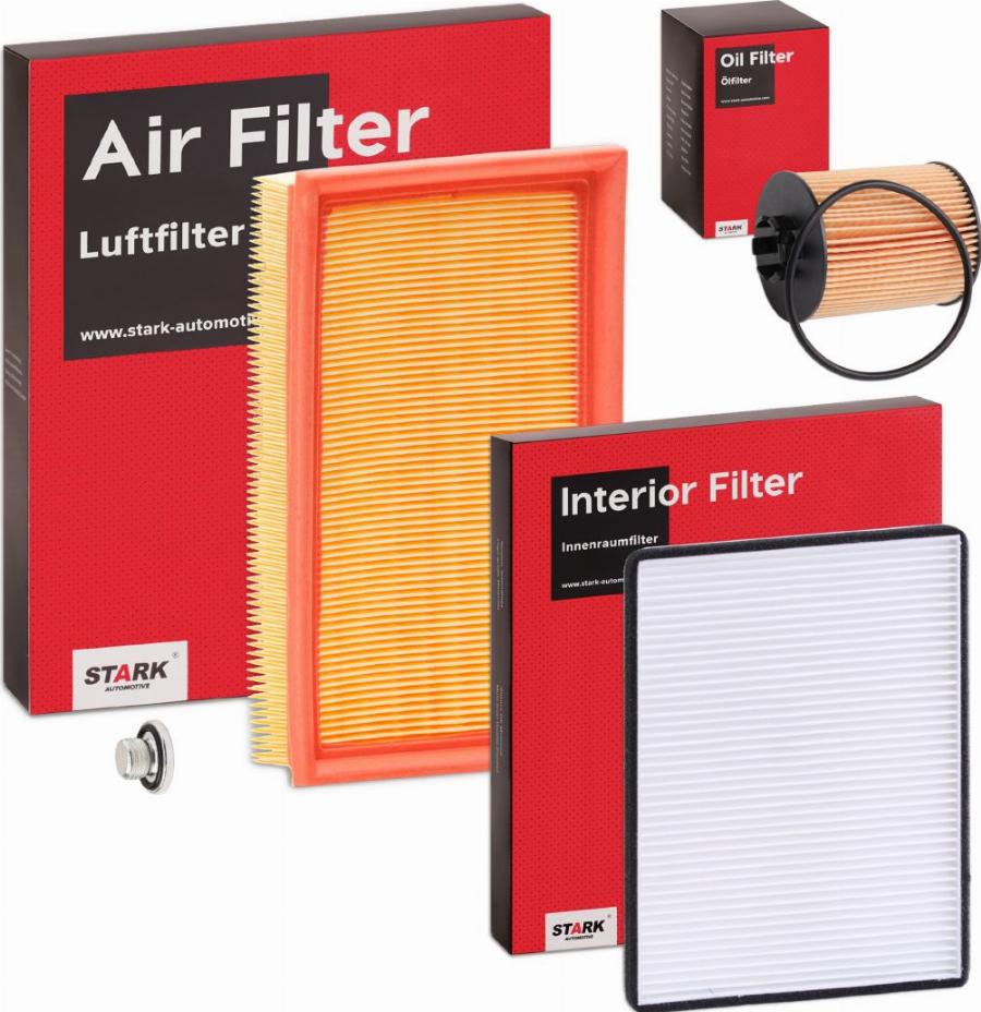 Stark SKFS-18885758 - Комплект фільтра autocars.com.ua