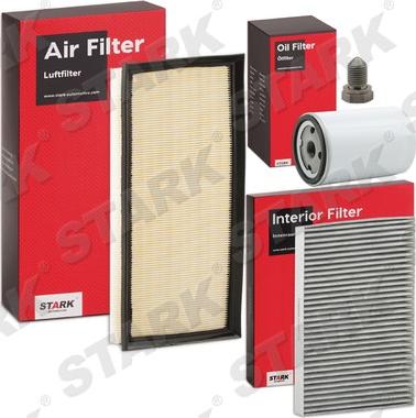 Stark SKFS-18886286 - Комплект фільтра autocars.com.ua