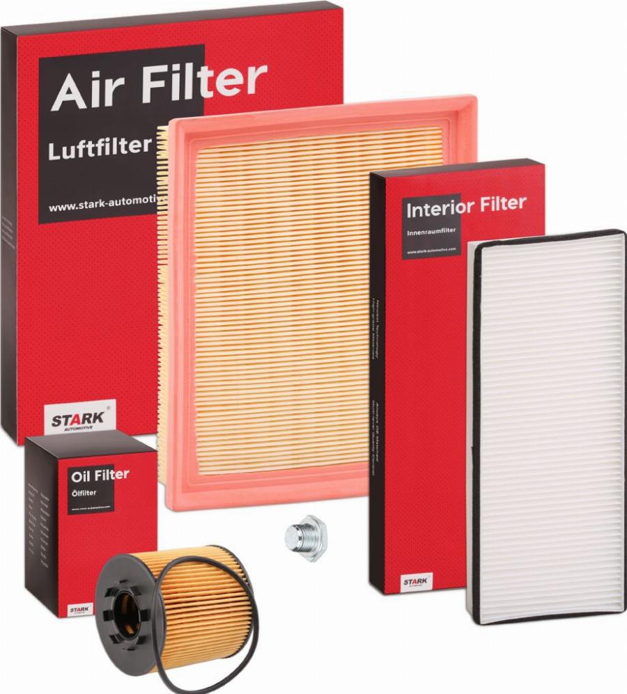 Stark SKFS-18886298 - Комплект фільтра autocars.com.ua