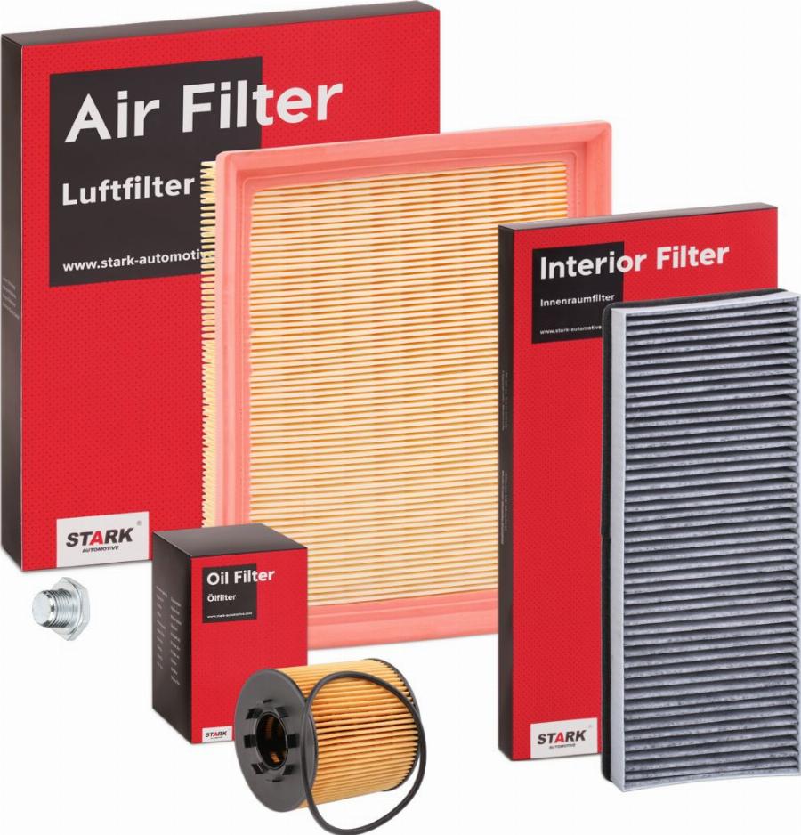 Stark SKFS-18886301 - Комплект фільтра autocars.com.ua