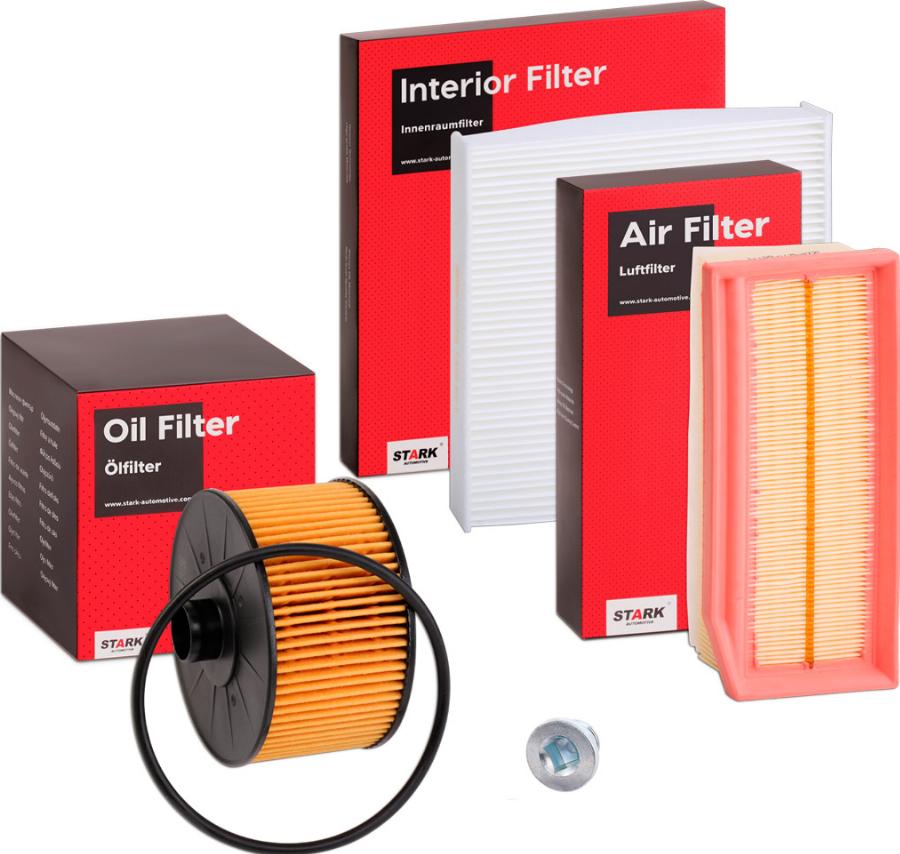 Stark SKFS-18886850 - Комплект фільтра autocars.com.ua