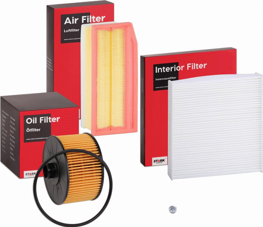 Stark SKFS-18886853 - Комплект фільтра autocars.com.ua