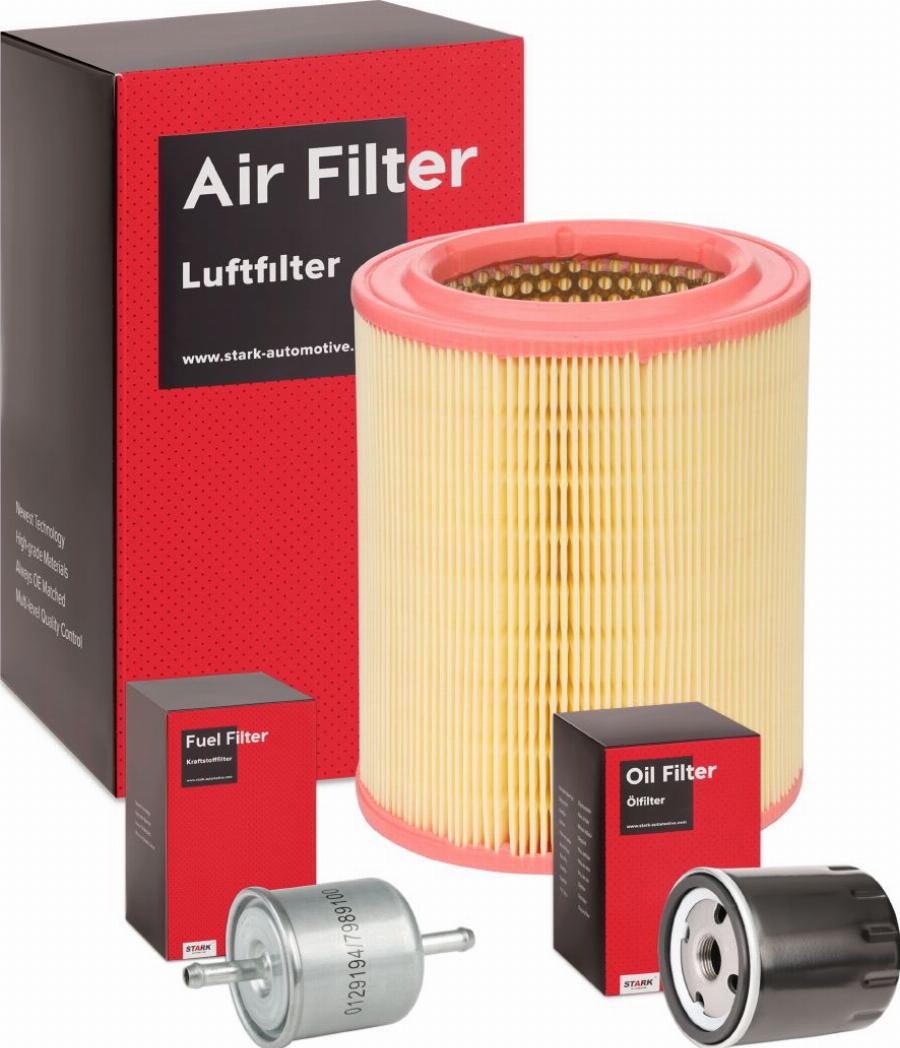 Stark SKFS-18887624 - Комплект фільтра autocars.com.ua