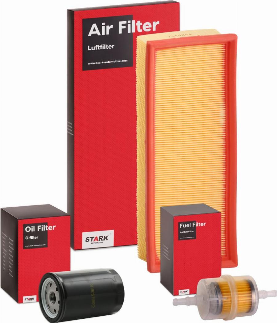 Stark SKFS-18887667 - Комплект фільтра autocars.com.ua