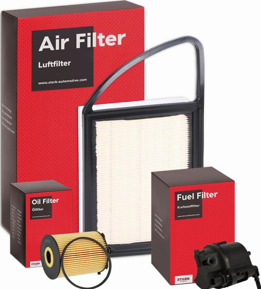 Stark SKFS-18887842 - Комплект фільтра autocars.com.ua