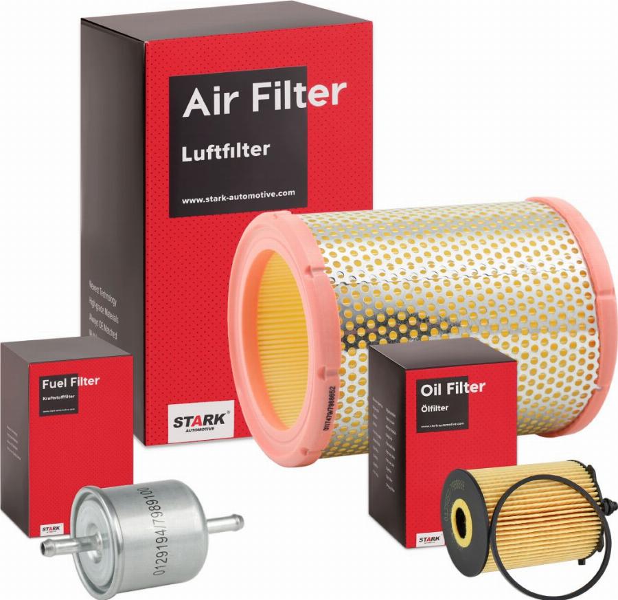 Stark SKFS-18887847 - Комплект фільтра autocars.com.ua