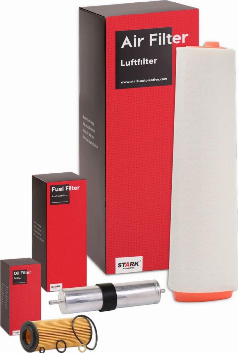 Stark SKFS-18887907 - Комплект фільтра autocars.com.ua