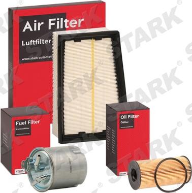 Stark SKFS-18887995 - Комплект фільтра autocars.com.ua