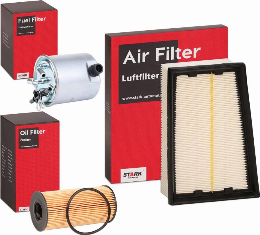 Stark SKFS-18887996 - Комплект фільтра autocars.com.ua