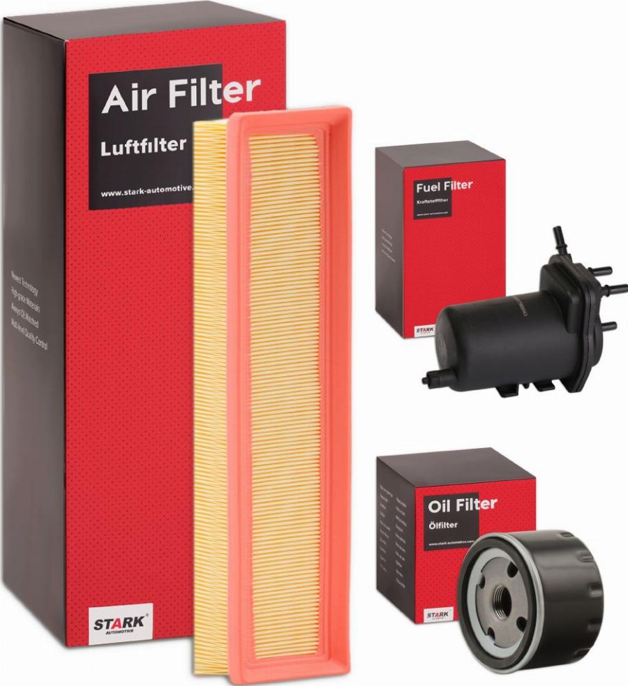 Stark SKFS-18888108 - Комплект фільтра autocars.com.ua