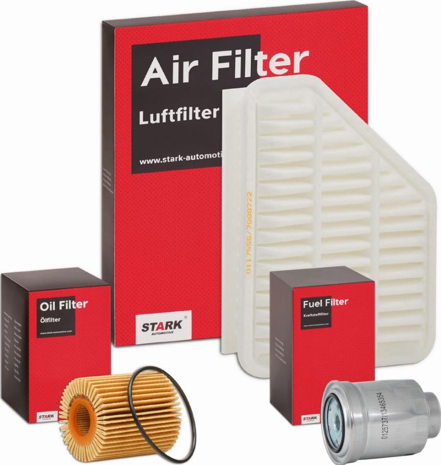 Stark SKFS-18888194 - Комплект фільтра autocars.com.ua