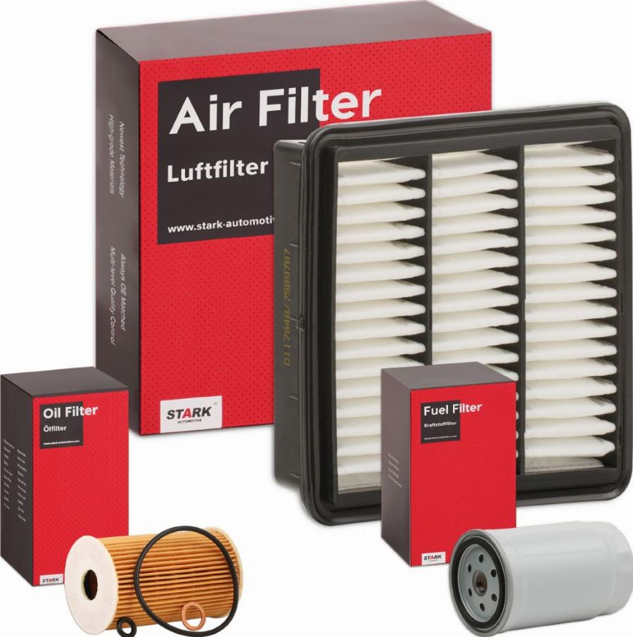 Stark SKFS-18888445 - Комплект фільтра autocars.com.ua