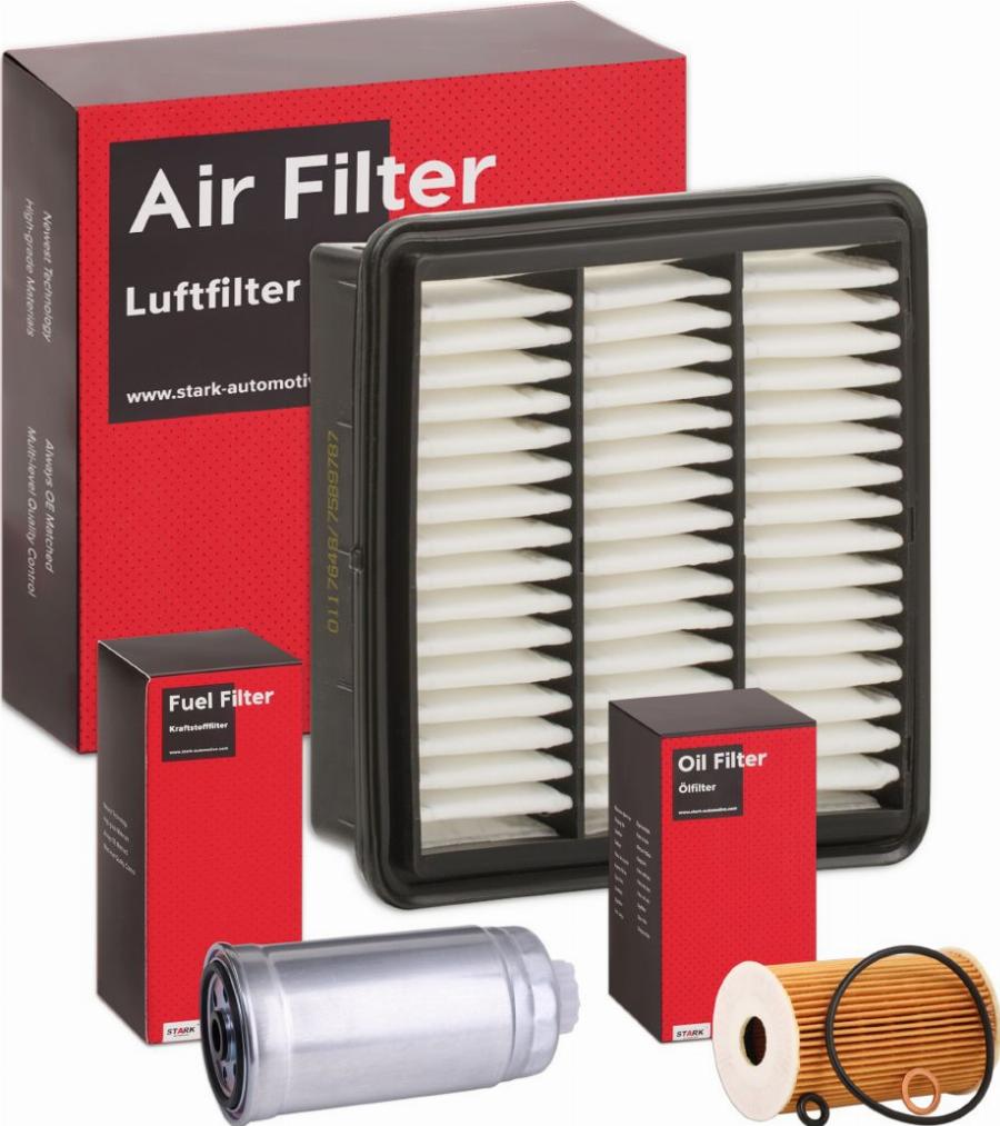 Stark SKFS-18888446 - Комплект фільтра autocars.com.ua
