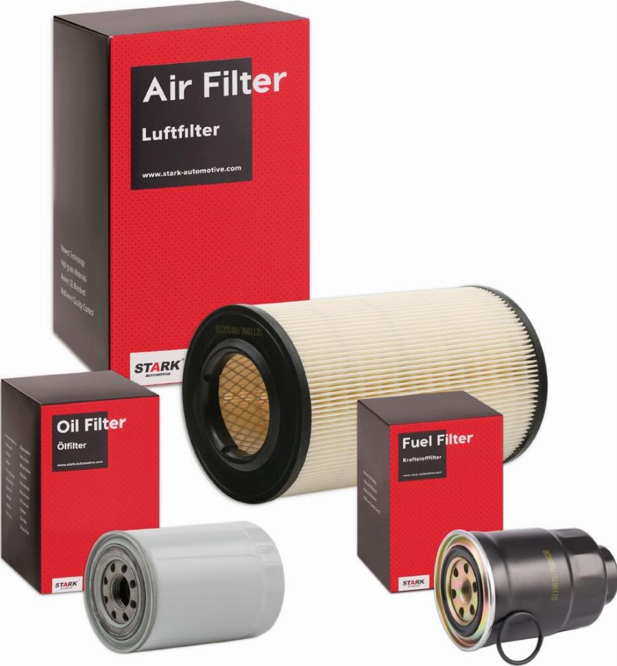 Stark SKFS-18888599 - Комплект фільтра autocars.com.ua