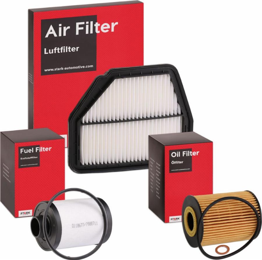 Stark SKFS-18888604 - Комплект фільтра autocars.com.ua