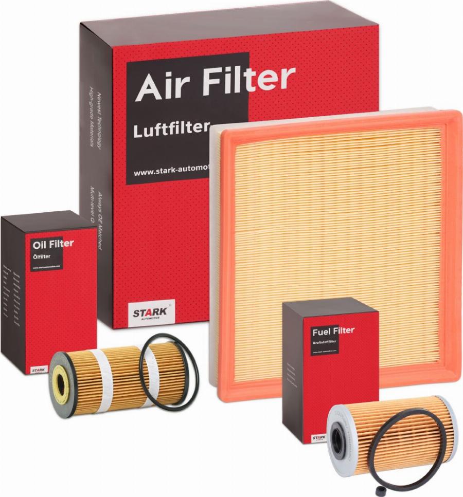 Stark SKFS-18888629 - Комплект фільтра autocars.com.ua