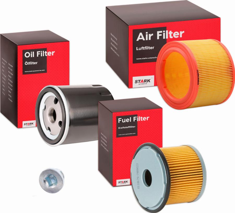 Stark SKFS-18889160 - Комплект фільтра autocars.com.ua