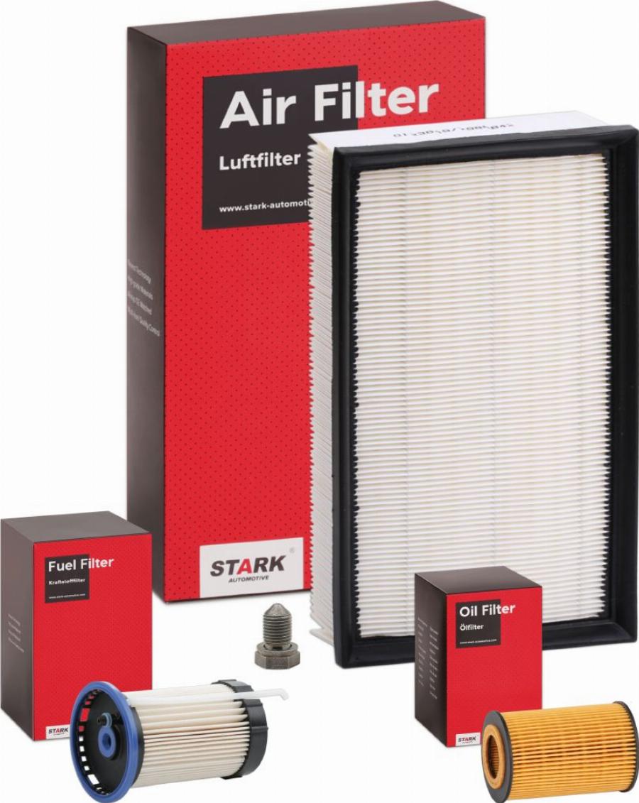 Stark SKFS-18890243 - Комплект фільтра autocars.com.ua