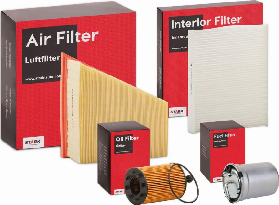 Stark SKFS-18891203 - Комплект фільтра autocars.com.ua