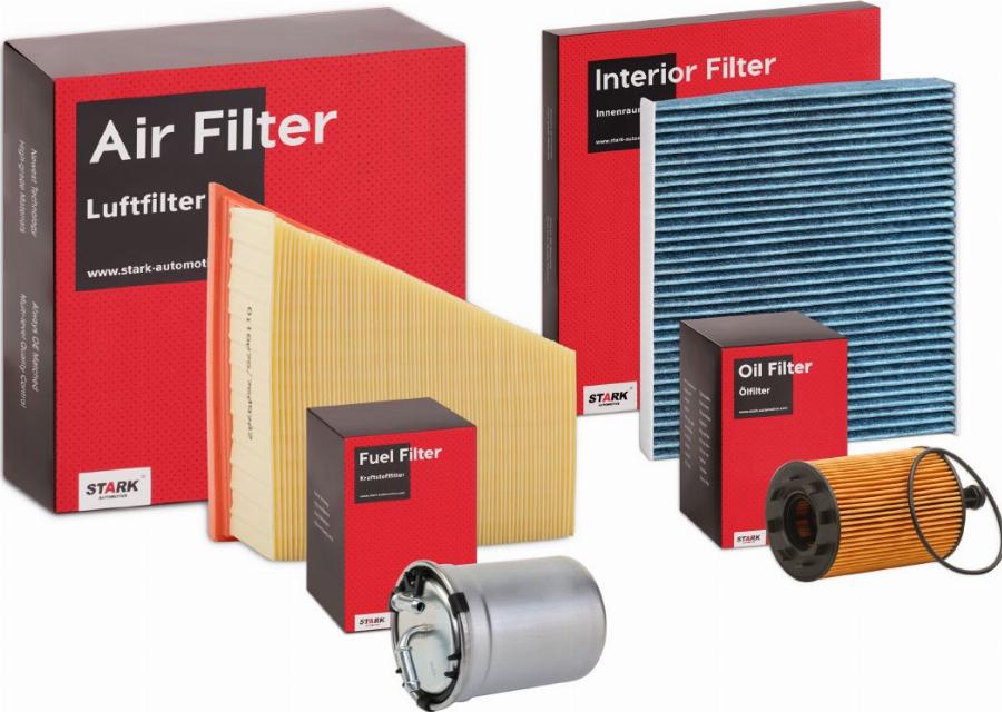 Stark SKFS-18891207 - Комплект фільтра autocars.com.ua