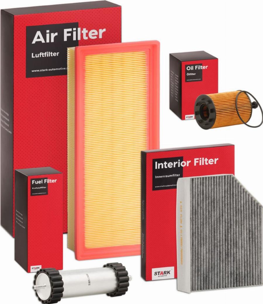 Stark SKFS-18891218 - Комплект фільтра autocars.com.ua