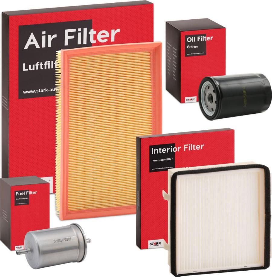 Stark SKFS-18891380 - Комплект фільтра autocars.com.ua