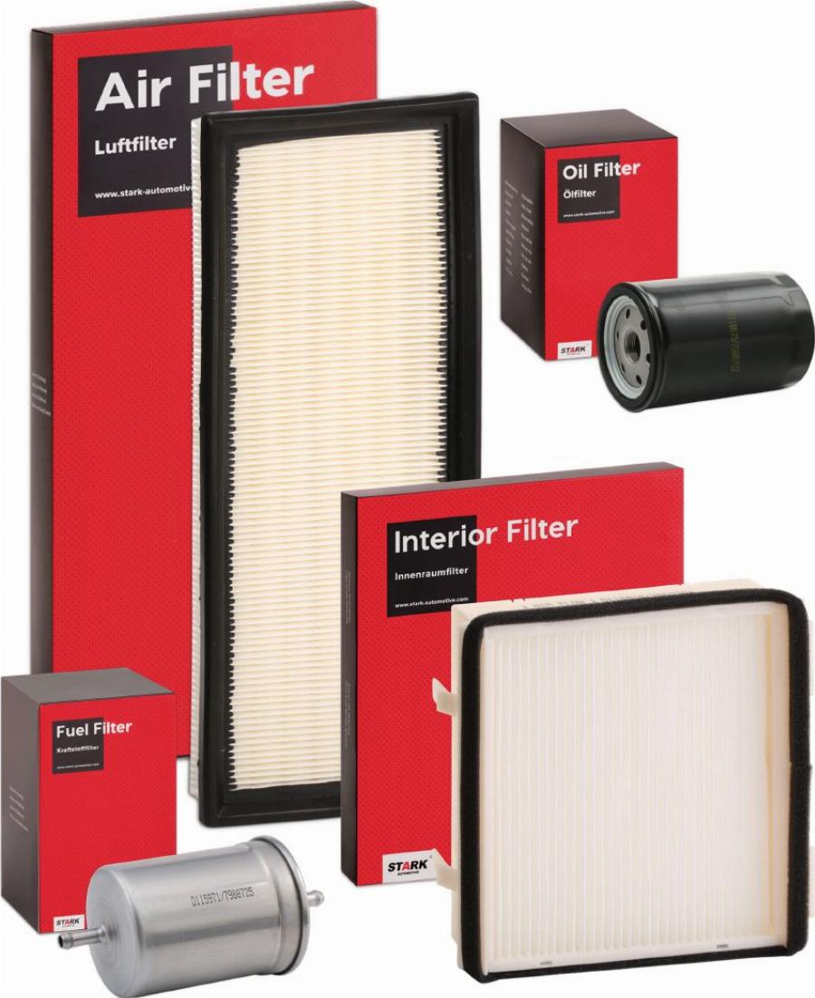 Stark SKFS-18891386 - Комплект фільтра autocars.com.ua