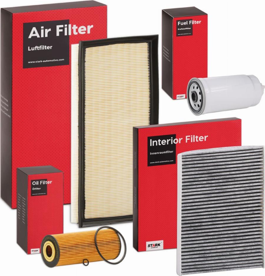 Stark SKFS-18891420 - Комплект фільтра autocars.com.ua