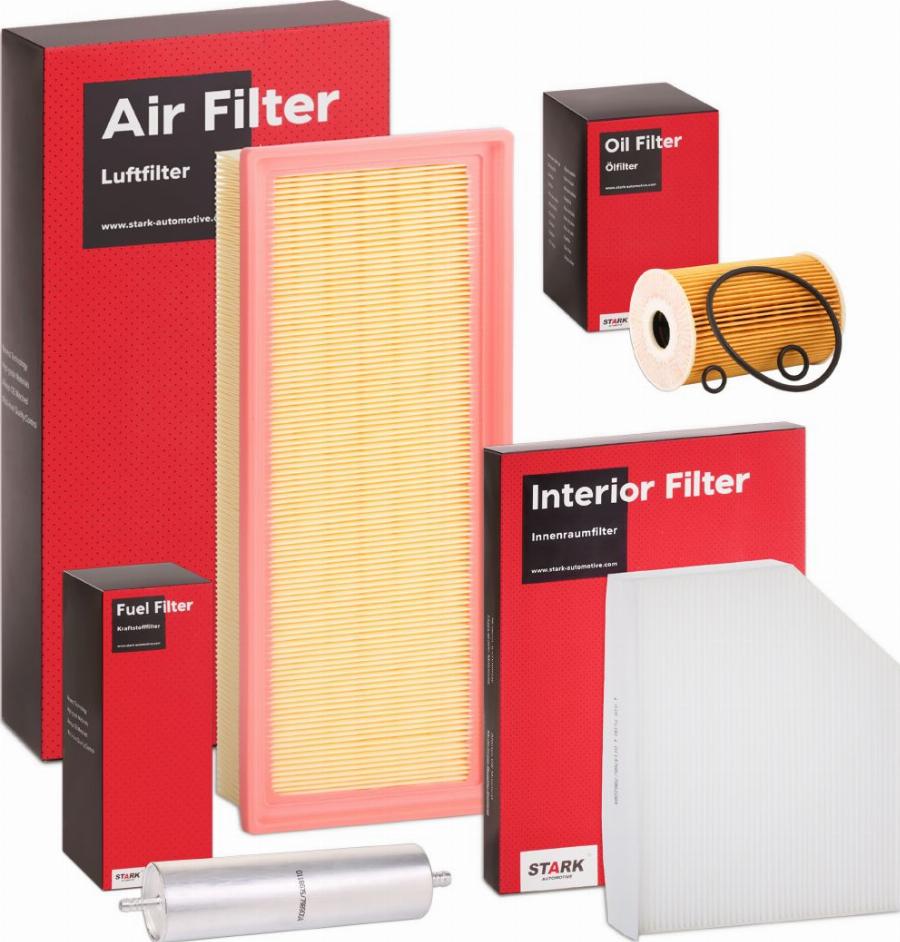 Stark SKFS-18891465 - Комплект фільтра autocars.com.ua