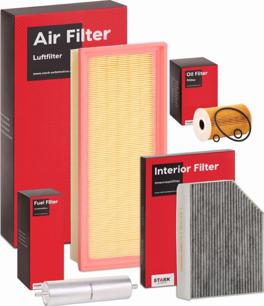 Stark SKFS-18891466 - Комплект фільтра autocars.com.ua