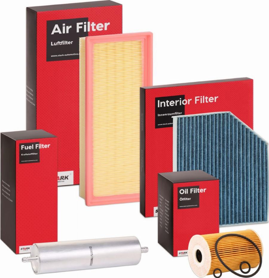 Stark SKFS-18891467 - Комплект фільтра autocars.com.ua