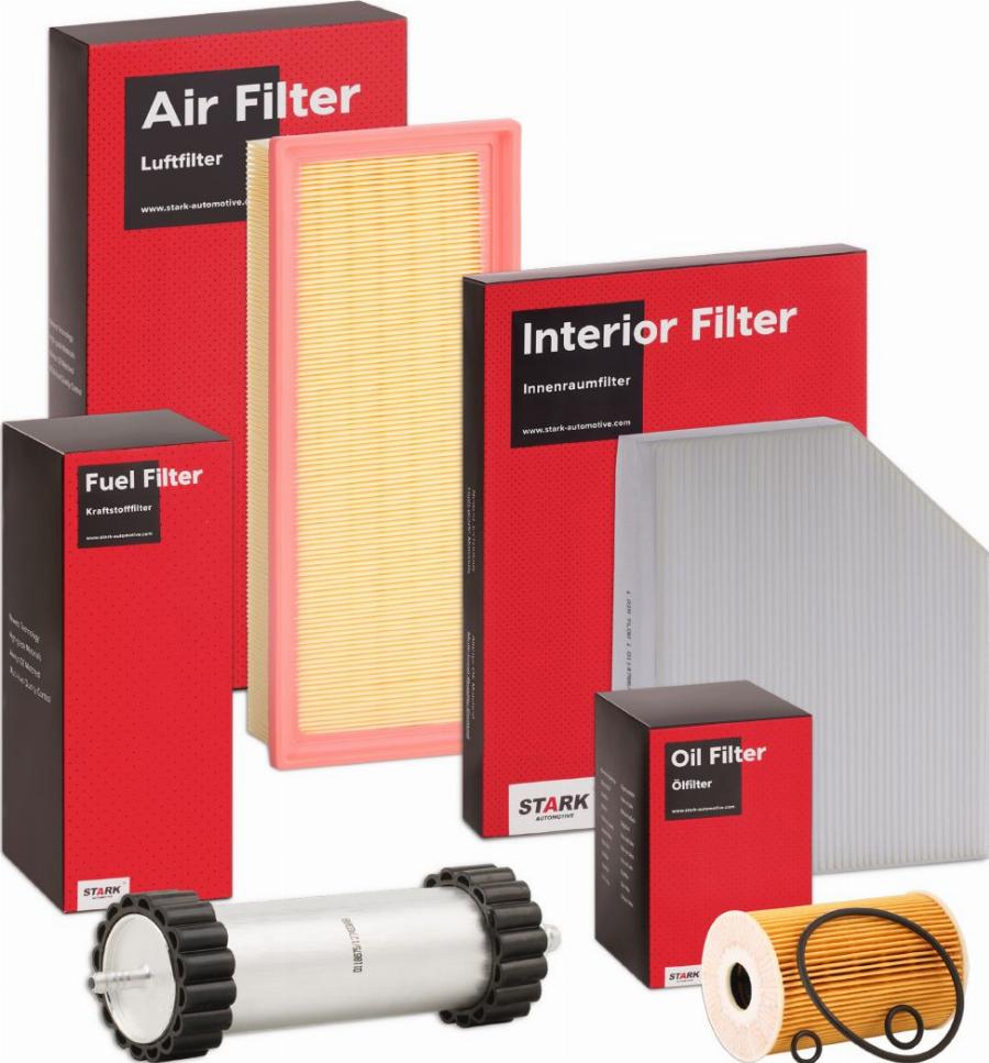 Stark SKFS-18891468 - Комплект фільтра autocars.com.ua