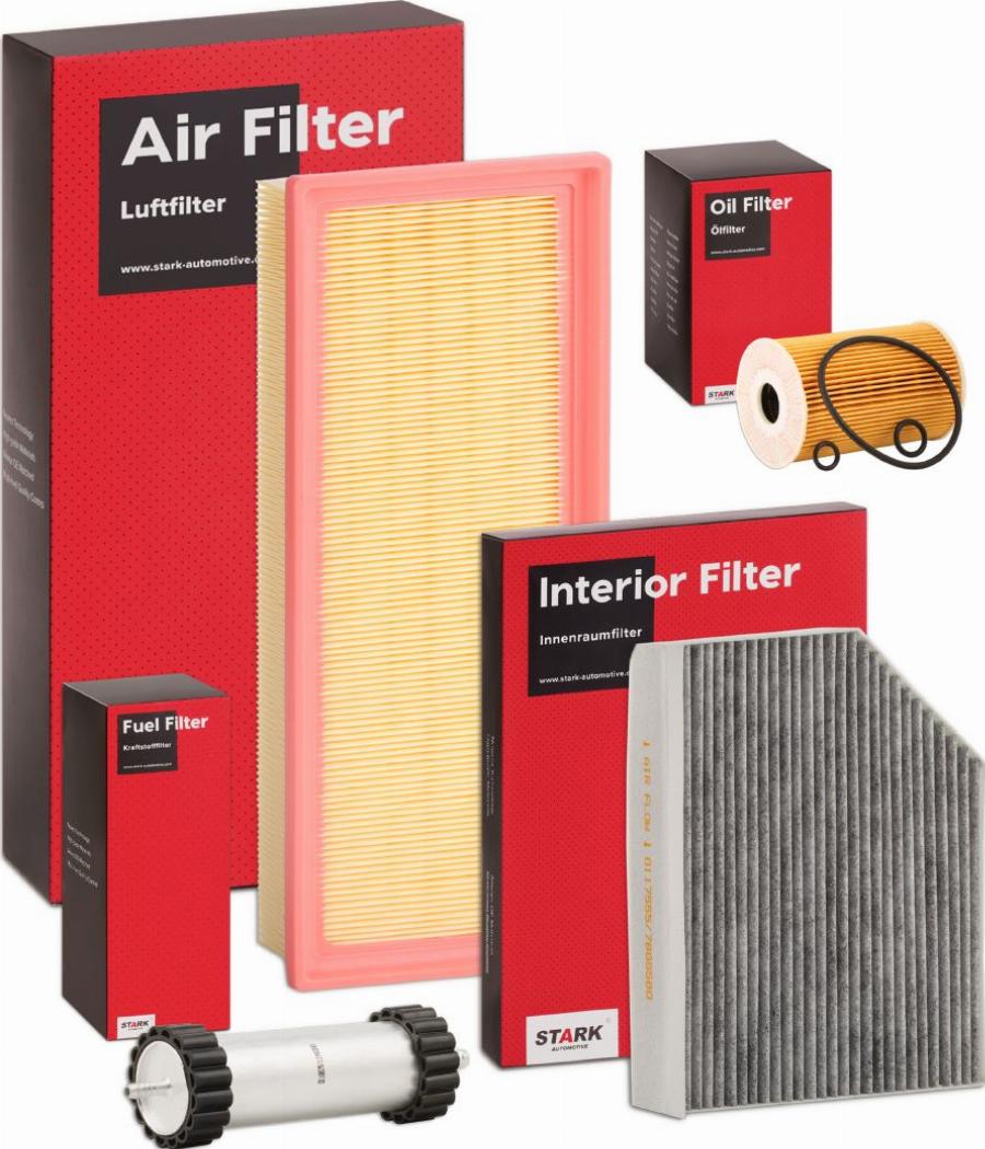 Stark SKFS-18891469 - Комплект фільтра autocars.com.ua