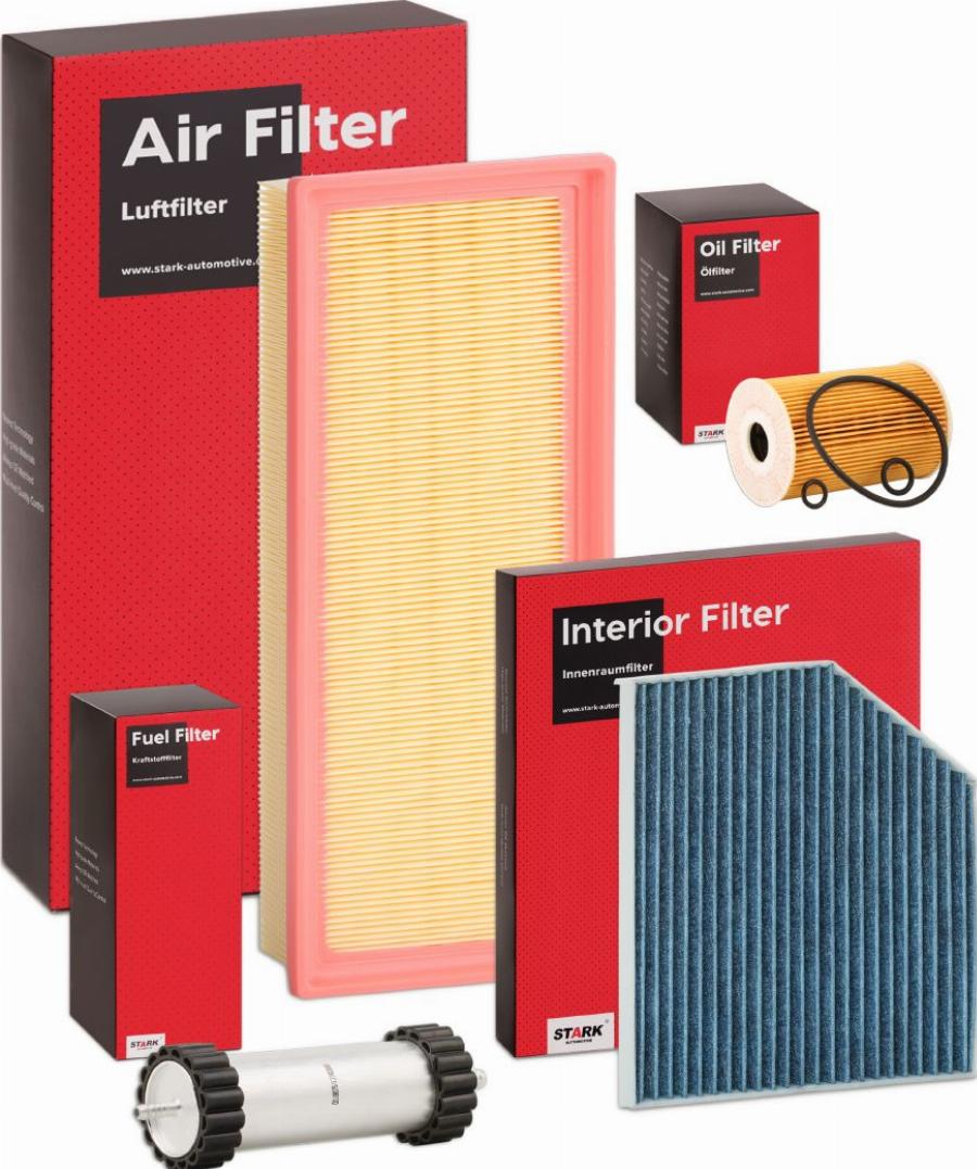 Stark SKFS-18891470 - Комплект фільтра autocars.com.ua