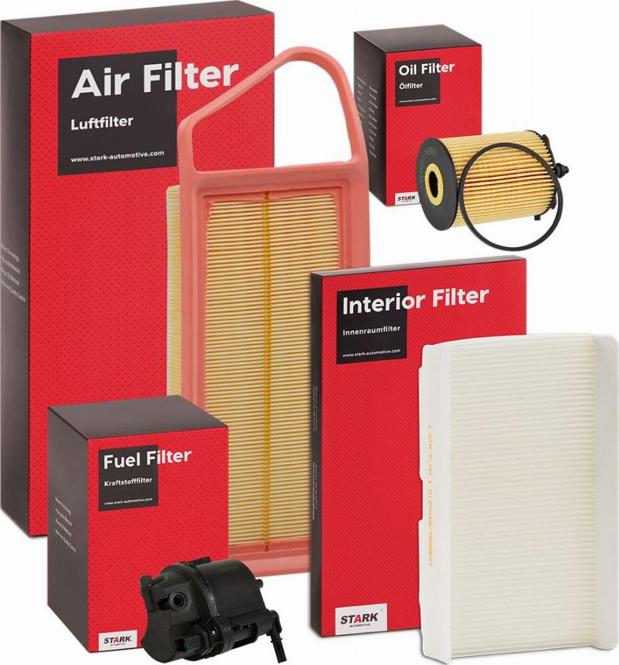 Stark SKFS-18891588 - Комплект фільтра autocars.com.ua
