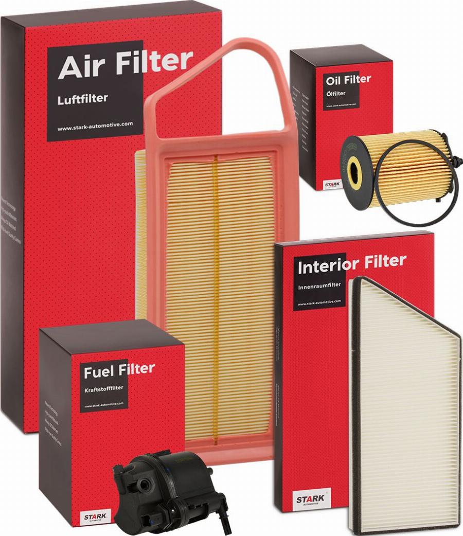 Stark SKFS-18891590 - Комплект фільтра autocars.com.ua