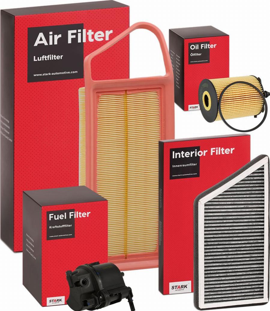 Stark SKFS-18891592 - Комплект фільтра autocars.com.ua