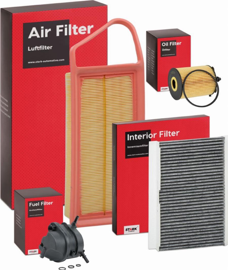 Stark SKFS-18891599 - Комплект фільтра autocars.com.ua